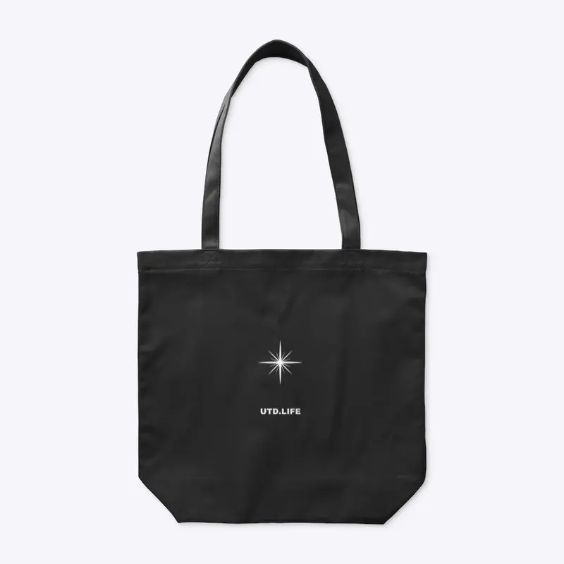 UTD.LIFE Logo Tote Bag